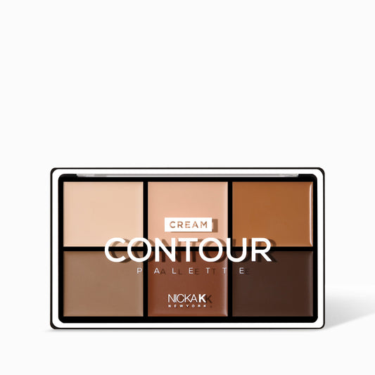 Nicka K New York Cream Contour Palette — Medium (FT0601) — exact product image