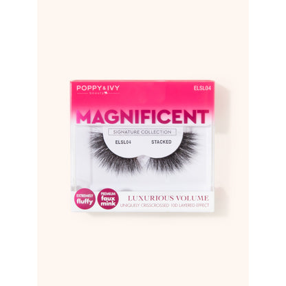 Poppy & Ivy Magnificent 10D Lash — Stacked (ELSL04)