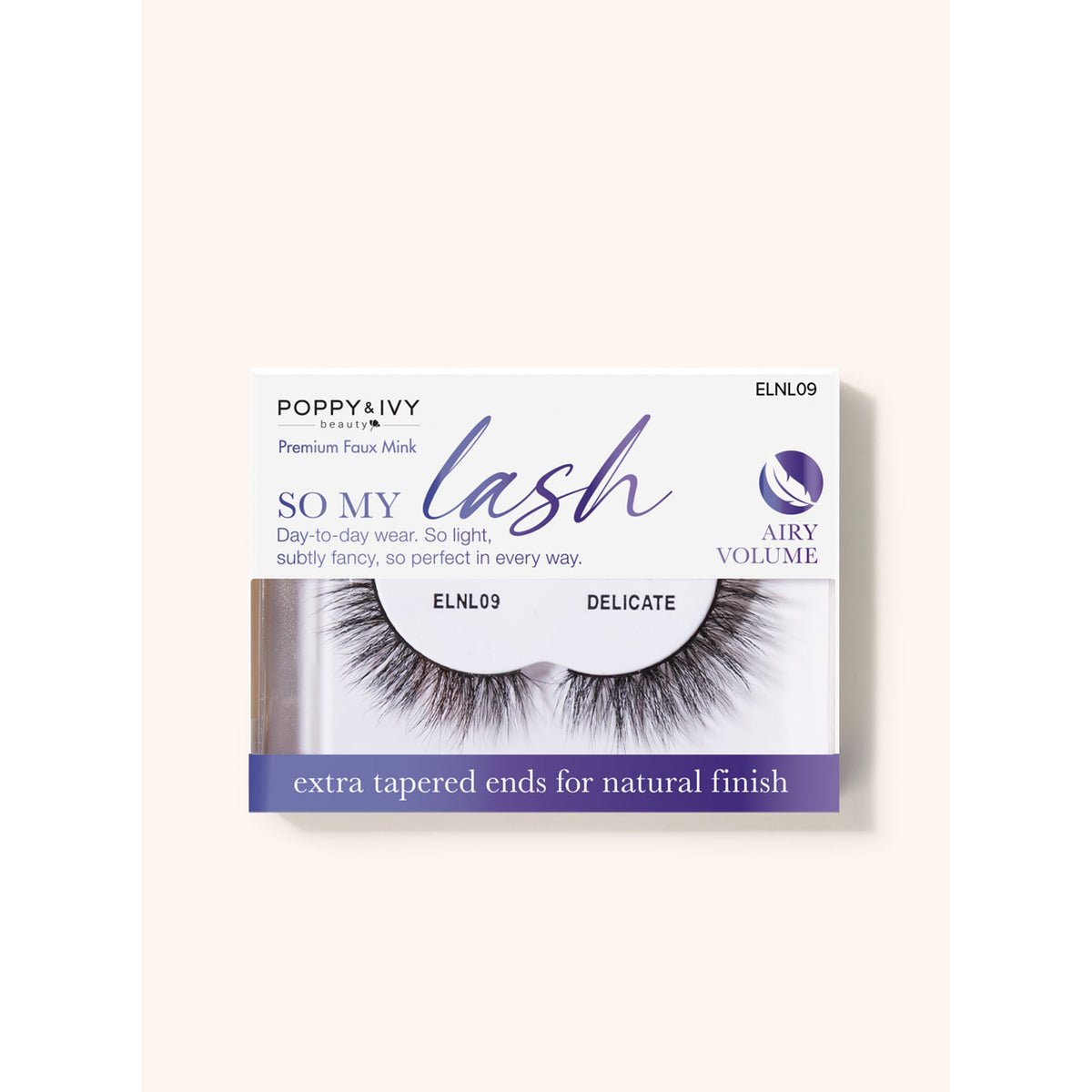 Poppy & Ivy So My Lash — Delicate (ELNL09)