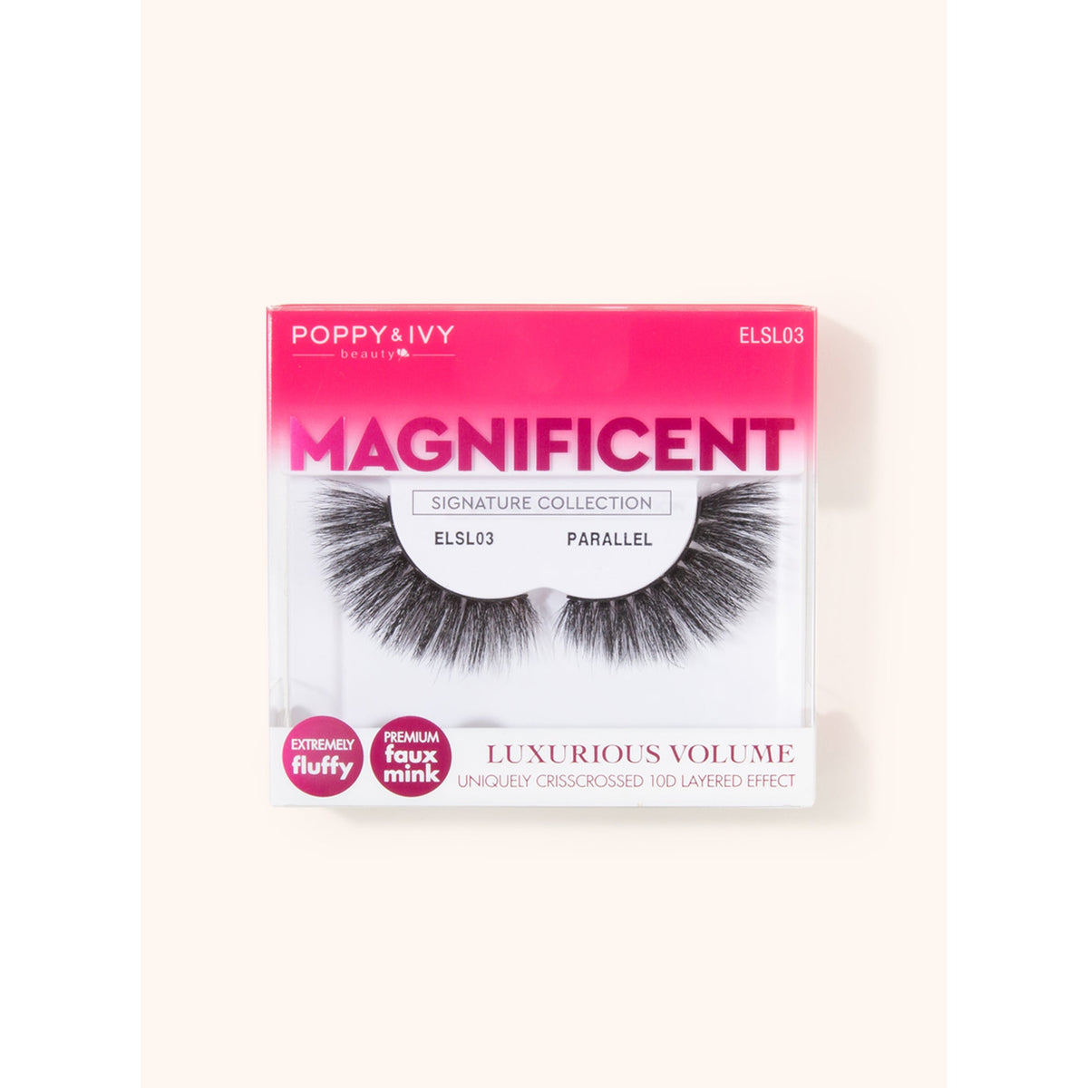 Poppy & Ivy Magnificent 10D Lash — Parallel (ELSL03)
