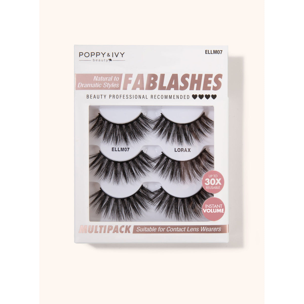 Poppy & Ivy Fablashes Multipack — Lorax (ELLM07)