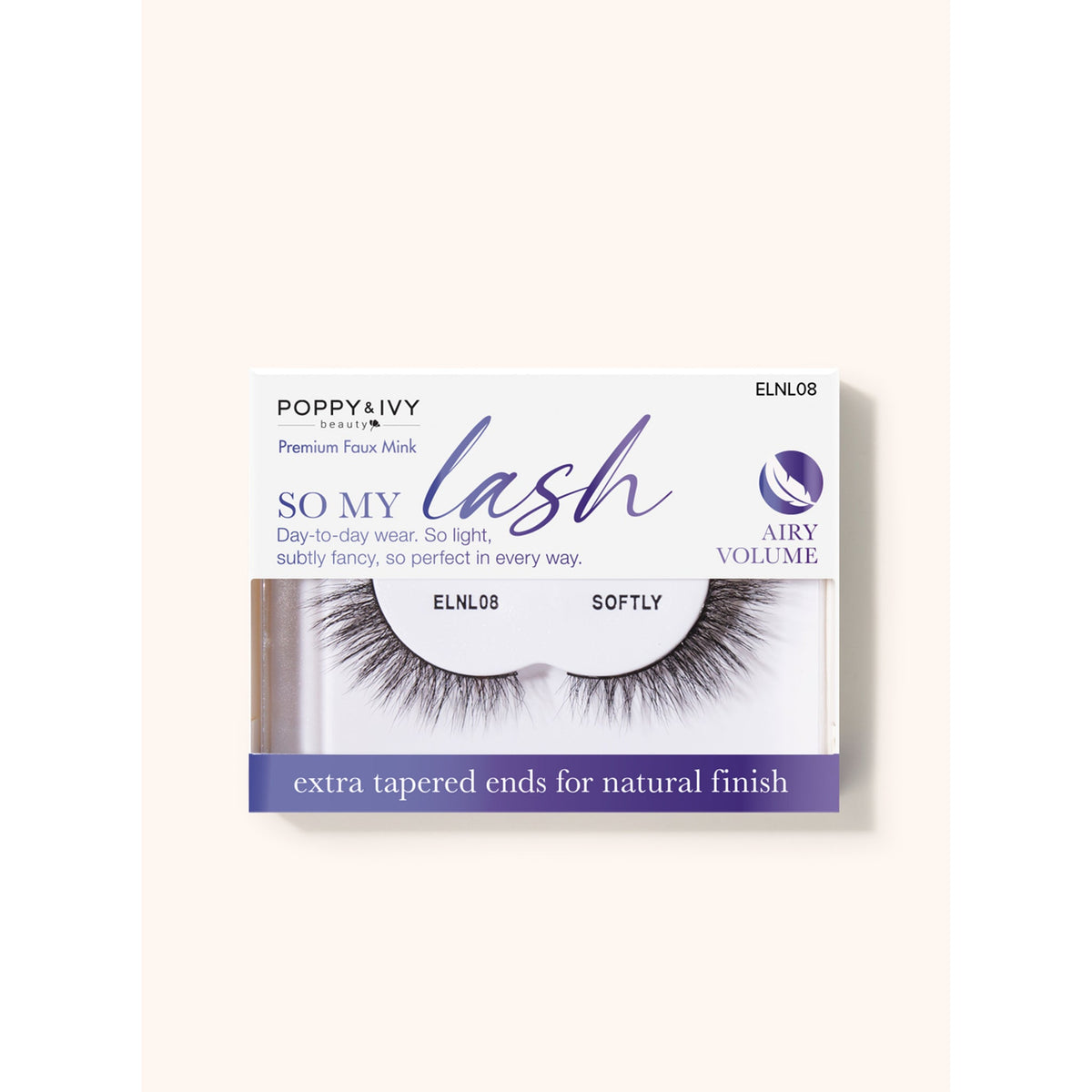 Poppy & Ivy So My Lash — Softly (ELNL08)
