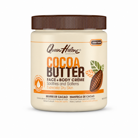 Queen Helene Cocoa Butter Face + Body Crème 15 oz jar