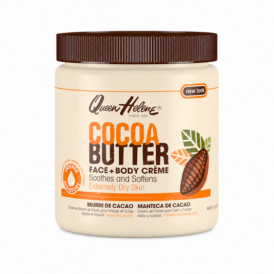 Queen Helene Cocoa Butter Face + Body Crème 4.8 oz jar