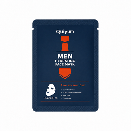 Quiyum Men Hydrating Facial Sheet Mask 25 g product image