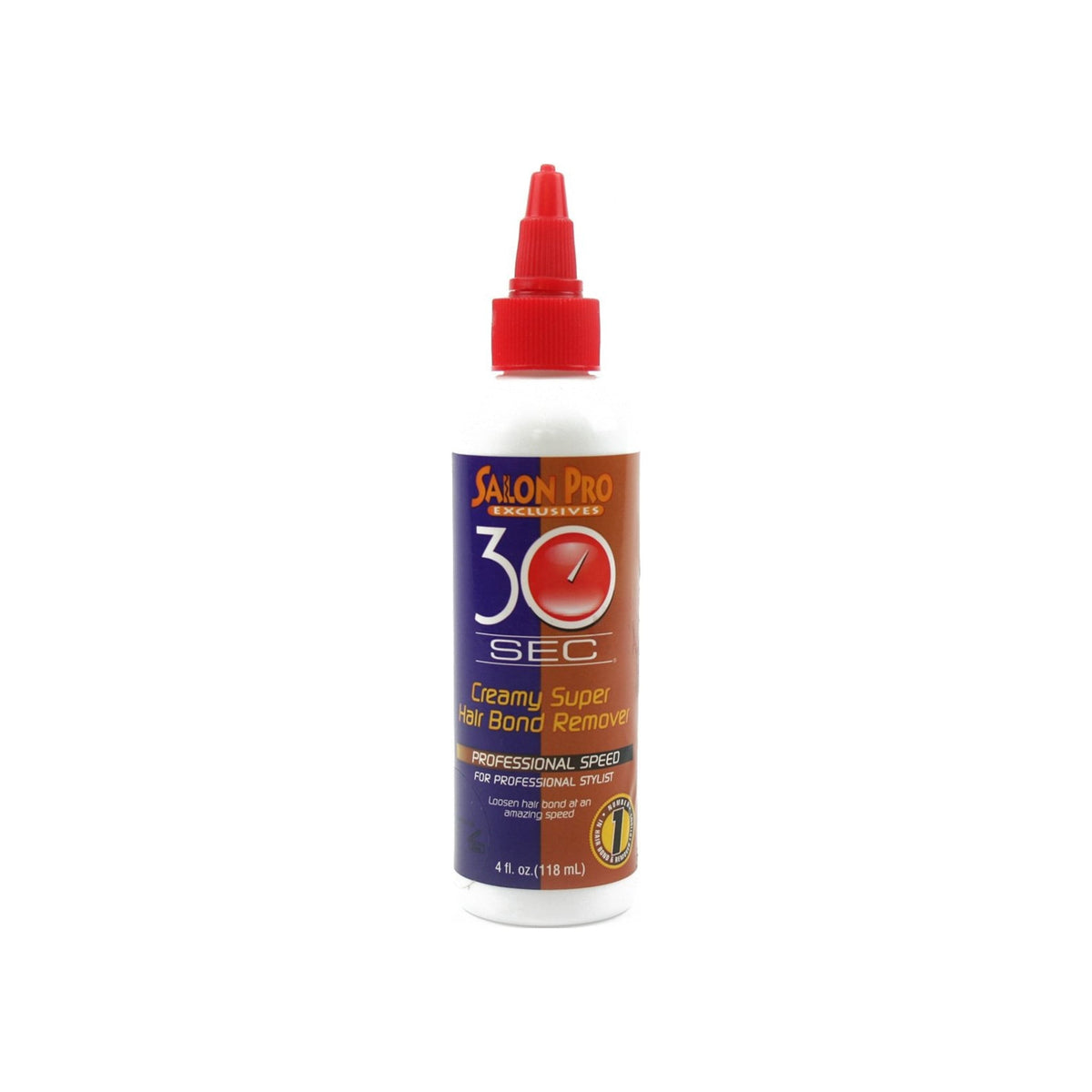 Salon Pro 30 Sec Creamy Super Hair Bond Remover 4 oz