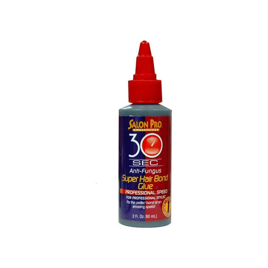 Salon Pro 30 Sec Anti-Fungus Super Hair Bond Glue 2 oz