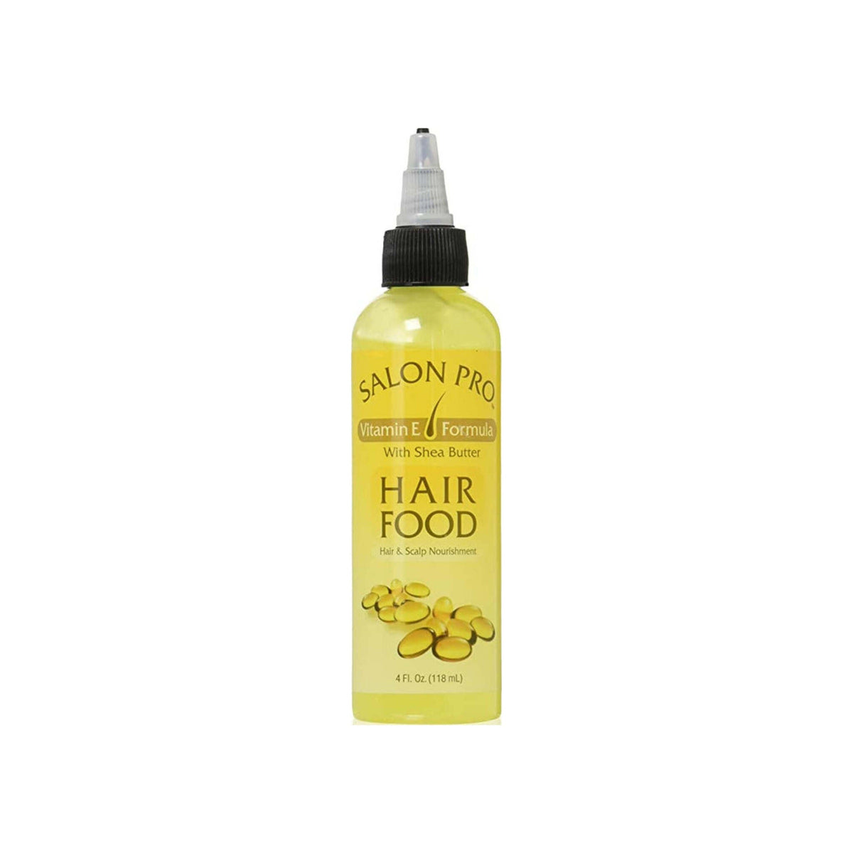 Salon Pro Vitamin E Formula with Shea Butter Hair Food 4 fl oz