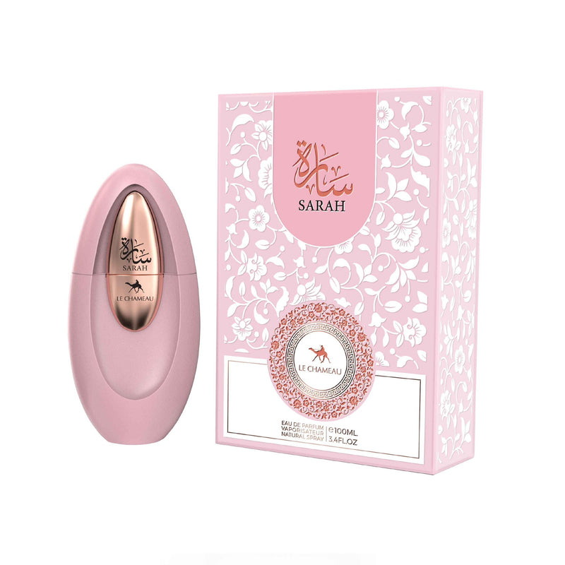 Le Chameau Sarah Eau de Parfum for Women – 3.4 oz / 100 mL bottle on white background