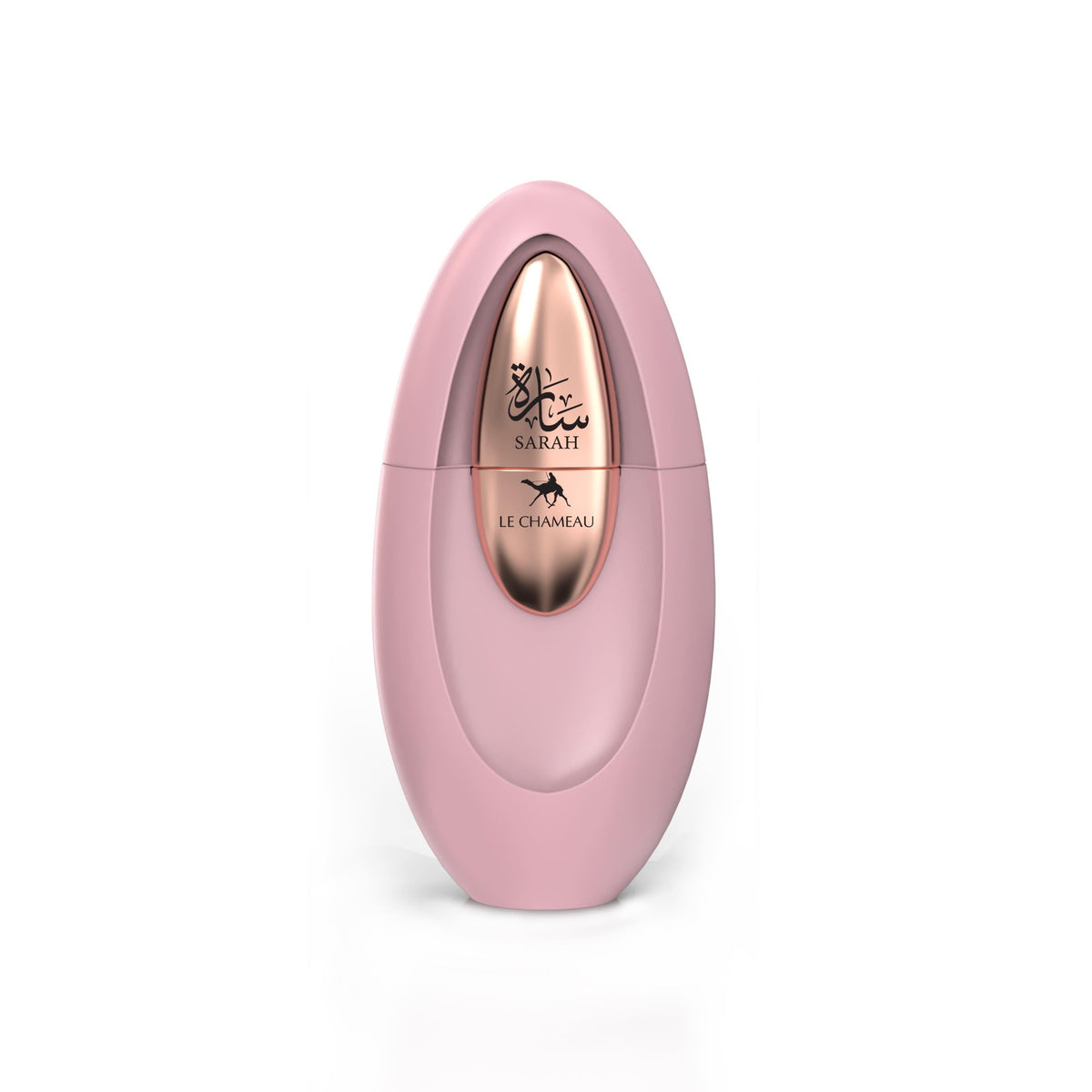 Le Chameau Sarah Eau de Parfum for Women – 3.4 oz / 100 mL bottle and box on white background