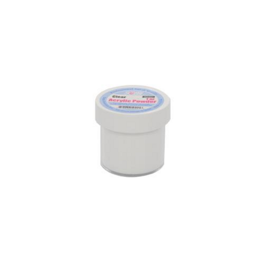 Sassi Dip & Acrylic Basic Powder in Clear, 1 oz