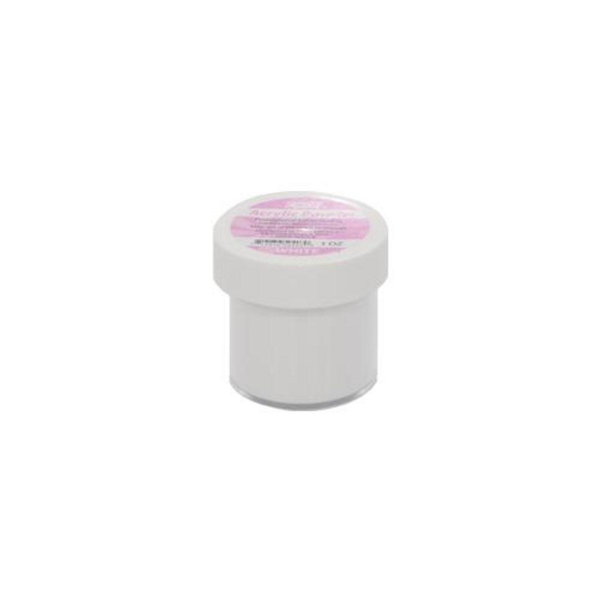Sassi Dip & Acrylic Basic Powder in White, 1 oz