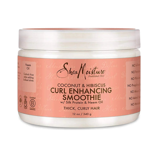 SheaMoisture Coconut & Hibiscus Curl Enhancing Smoothie 12 oz