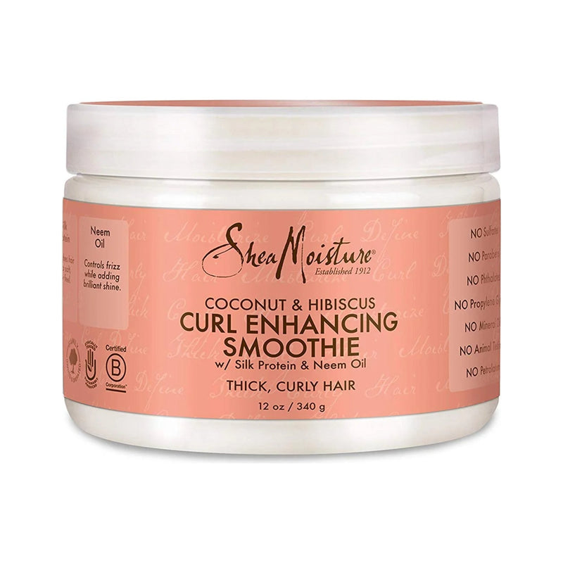 SheaMoisture Coconut & Hibiscus Curl Enhancing Smoothie 12 oz
