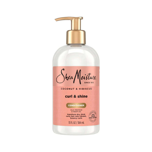 SheaMoisture Coconut & Hibiscus Curl & Shine Conditioner 13 oz