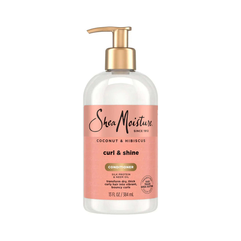 SheaMoisture Coconut & Hibiscus Curl & Shine Conditioner 13 oz