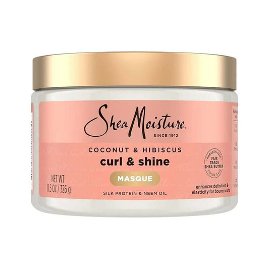 SheaMoisture Coconut & Hibiscus Curl & Shine Masque 11.5 oz