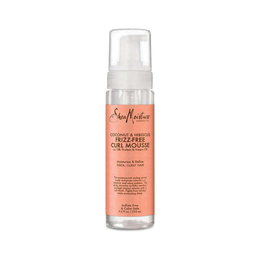 SheaMoisture Coconut & Hibiscus Frizz-Free Curl Mousse 7.5 oz