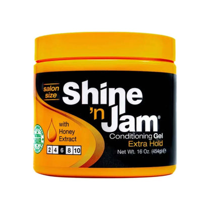 Shine 'n Jam Conditioning Gel Extra Hold 16 oz
