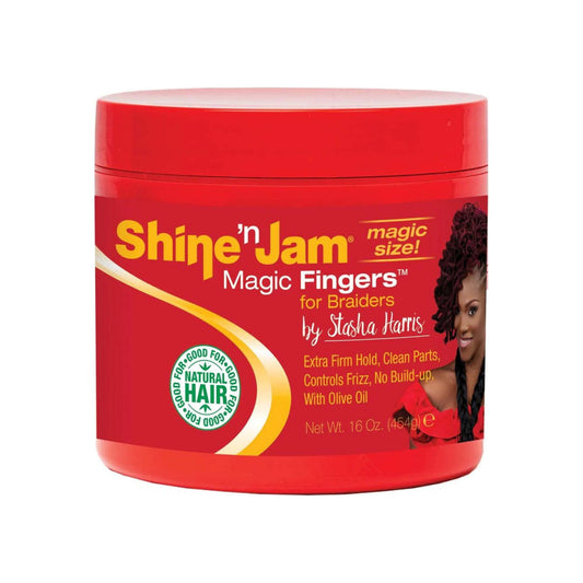 Shine 'n Jam Magic Fingers Conditioning Gel 16 oz