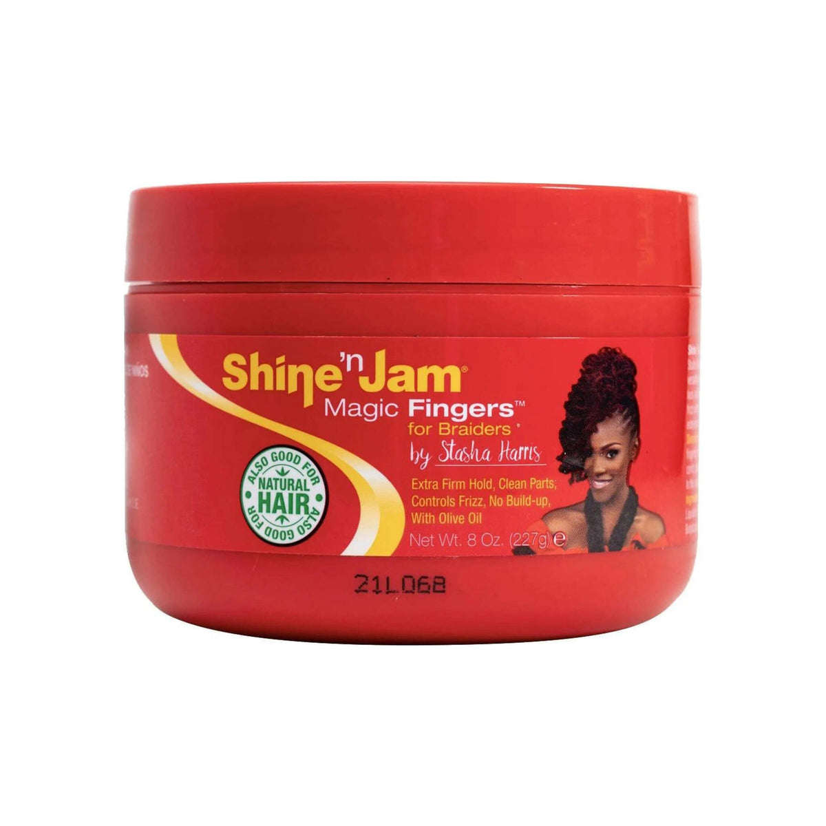 Shine 'n Jam Magic Fingers Conditioning Gel 8 oz