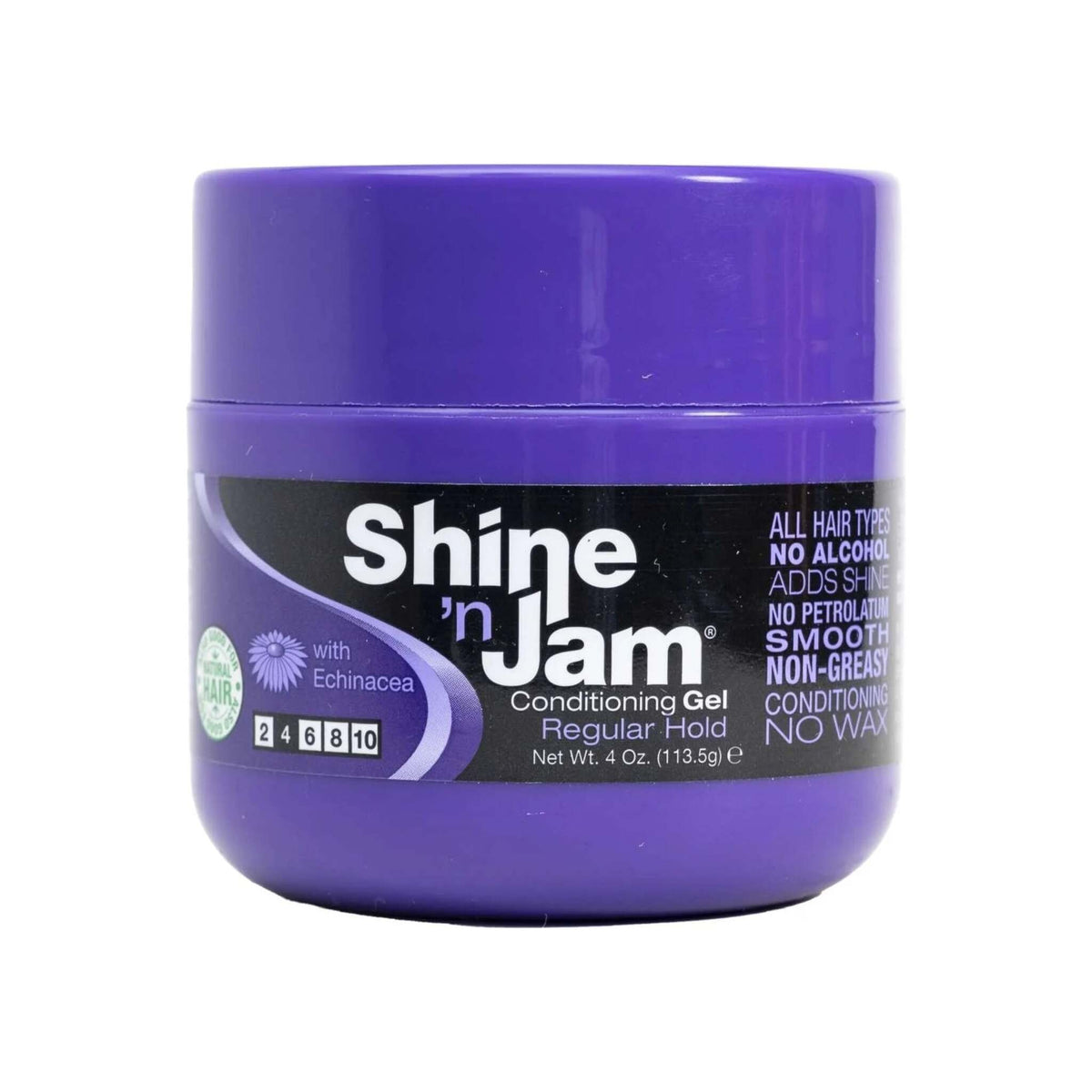 Shine 'n Jam Conditioning Gel Regular Hold 4 oz