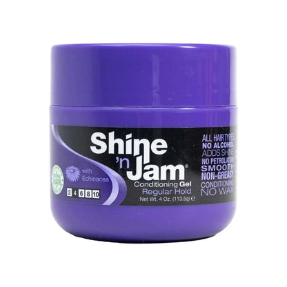 Shine 'n Jam Conditioning Gel Regular Hold 4 oz