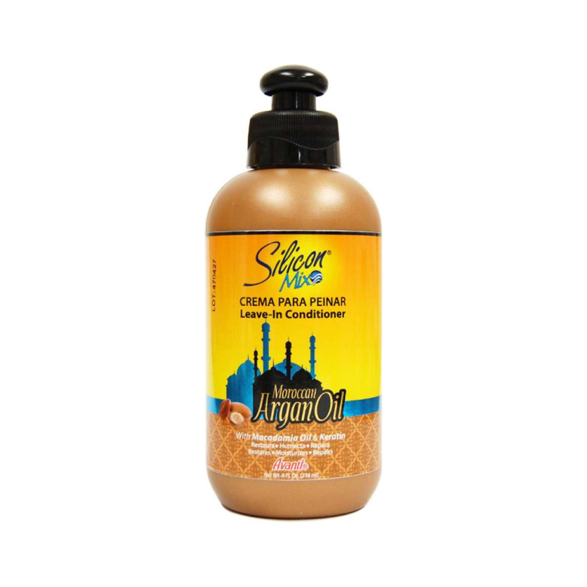 Silicon Mix Moroccan Argan Oil Leave-In Conditioner 8 oz