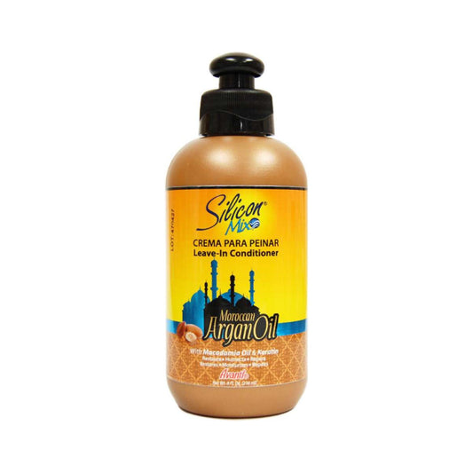 Silicon Mix Moroccan Argan Oil Leave-In Conditioner 8 oz