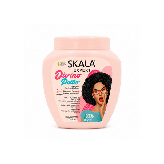 SKALA Divino Potão 2-in-1 Treatment Cream and Leave-In 35.2 oz