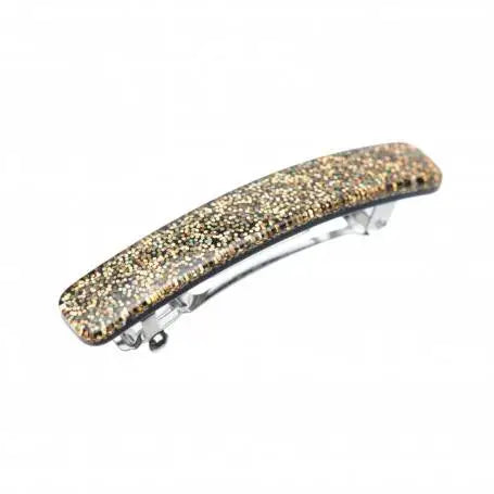 Glitter Barrette – Gold