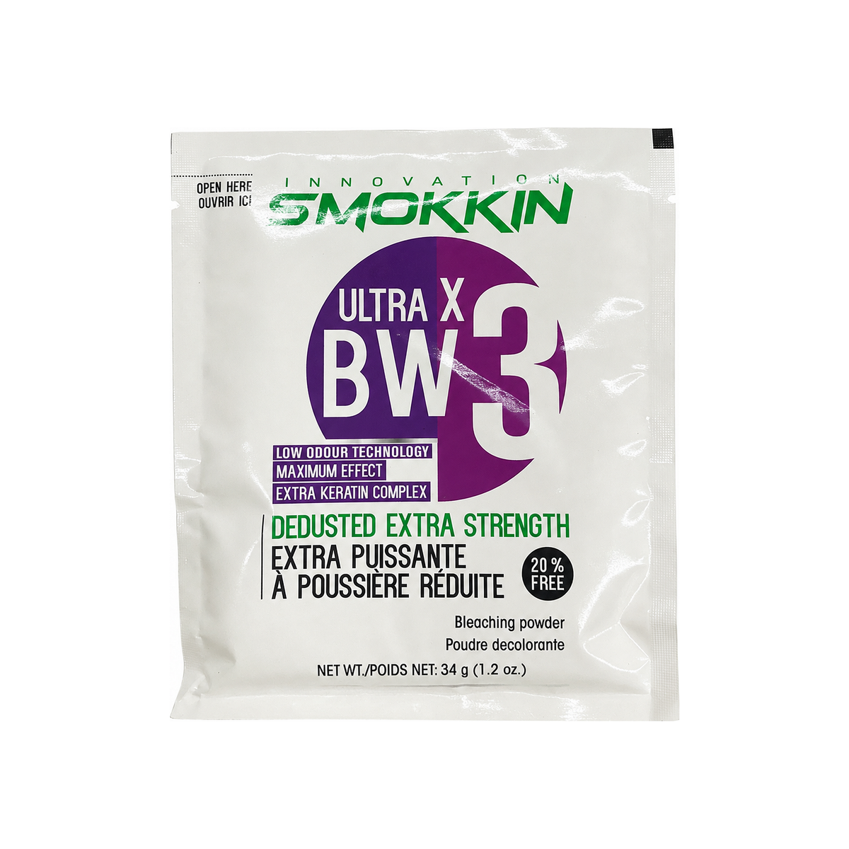 Smokkin Ultra X BW3 Bleaching Powder – 34 g