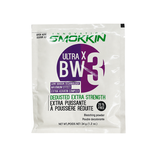 Smokkin Ultra X BW3 Bleaching Powder – 34 g