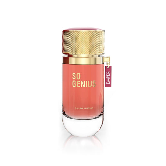 Emper So Genius Eau de Parfum 100 ml bottle and box