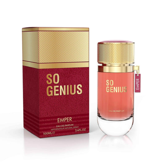 Emper So Genius Eau de Parfum 100 ml bottle front view