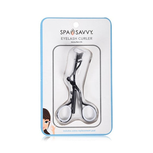 Spa Savvy Eyelash Curler with replacement pad, item 2253S