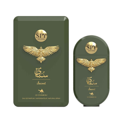 Le Chameau Spy Secret Eau de Parfum – 3.0 oz / 90 mL bottle on white background