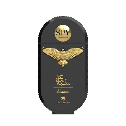 Le Chameau Spy Shadow Eau de Parfum – 3.0 oz / 90 mL bottle and box on white background
