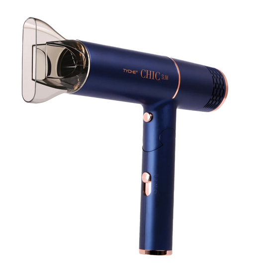 Tyche Chic Slim Foldable Dryer Blue