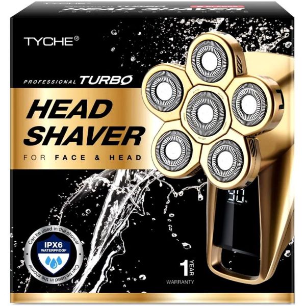 Tyche HSHD01 6 Blade Head Shaver