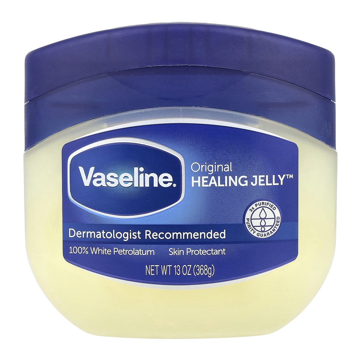 Vaseline Original Healing Jelly 13 oz 368 g skin protectant