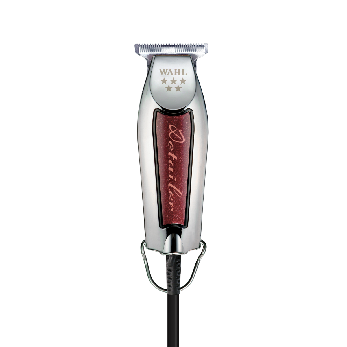 Wahl Professional 5 Star Detailer Burgundy Trimmer model 08081