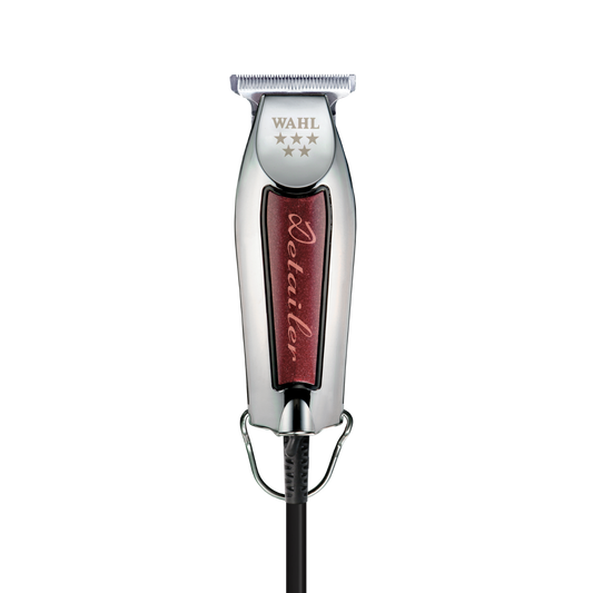 Wahl Professional 5 Star Detailer Burgundy Trimmer model 08081