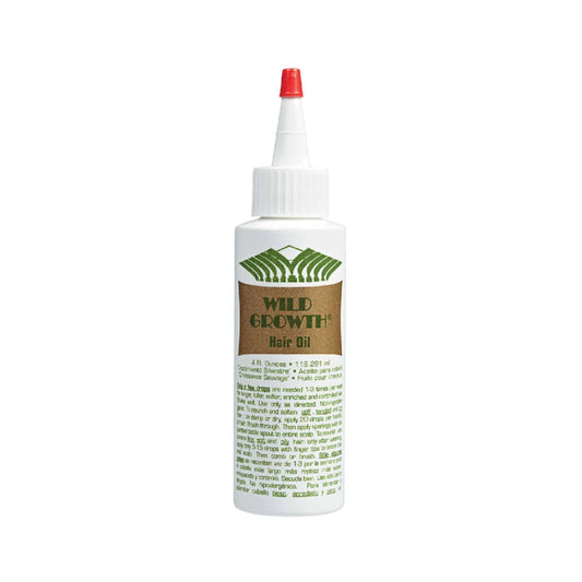 Wild Growth Hair Oil – 4 fl oz / 118 mL